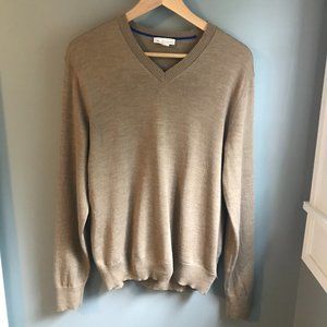 Gap Men's merino wool vneck sweater